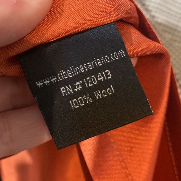 NWT Cibeline Sariano Wool Pencil Skirt - Picture 4 of 8